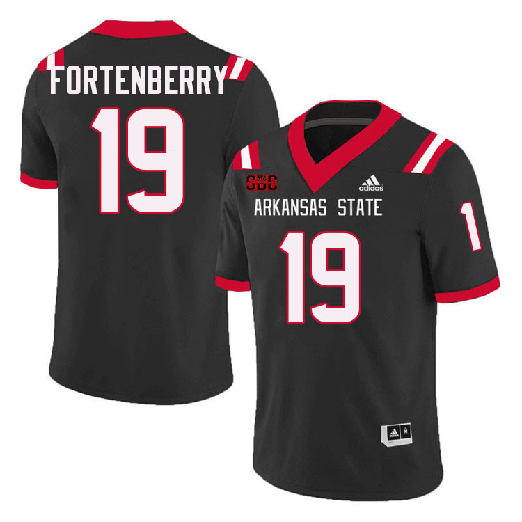Tyler Fortenberry Arkansas State Jersey,Arkansas State Red Wolves Football Uniforms,Jersey-Black Tyler Fortenberry Arkansas State Jersey,Arkansas State Red Wolves Football Uniforms,Jersey-Black
